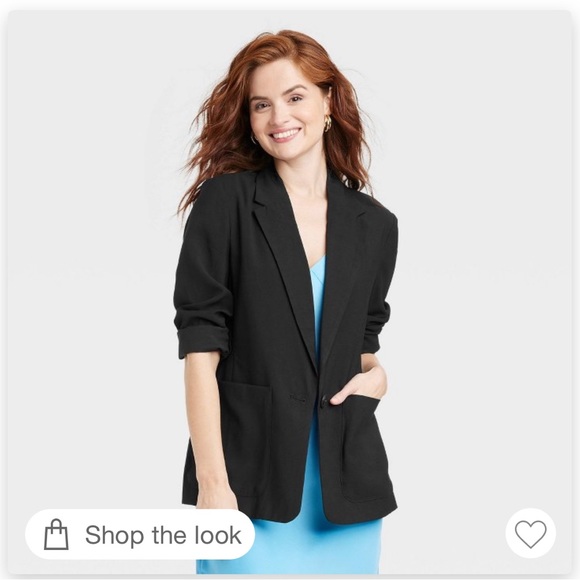Essential Blazer from A New Day size S - Picture 1 of 5